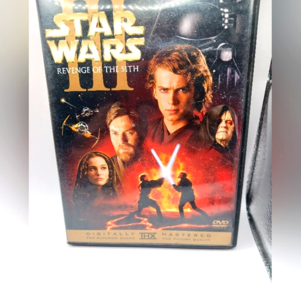 Star Wars III Revenge of the Sith DVD Widescreen